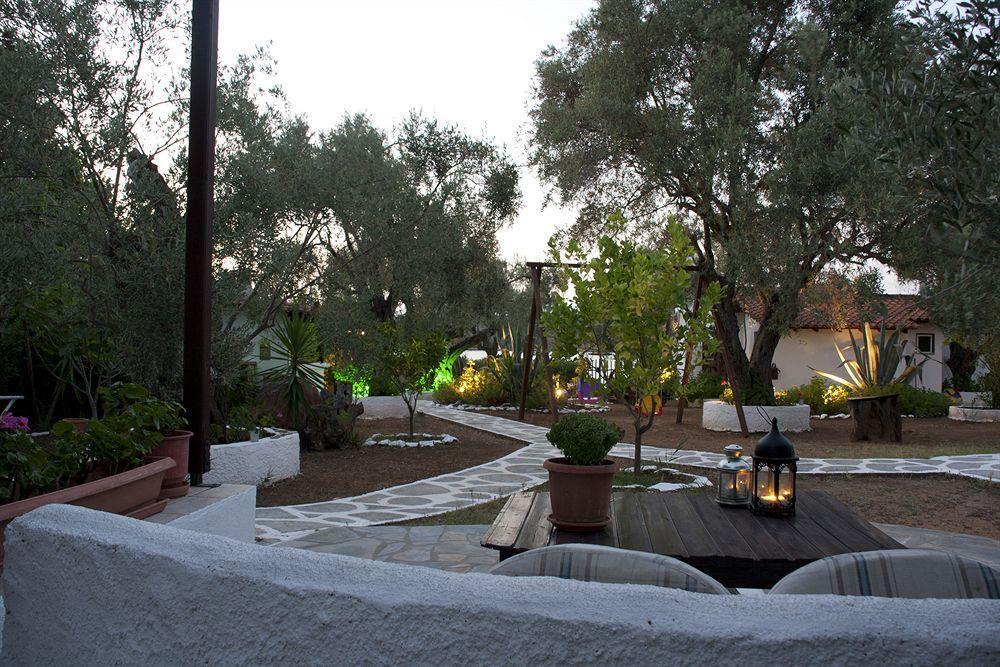 Trikeri Villas Bagian luar foto